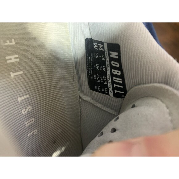 Nobull Superfabric Trainers Men's Size 6 Women’s 7.5 Workout Shoes Gray - Picture 10 of 10